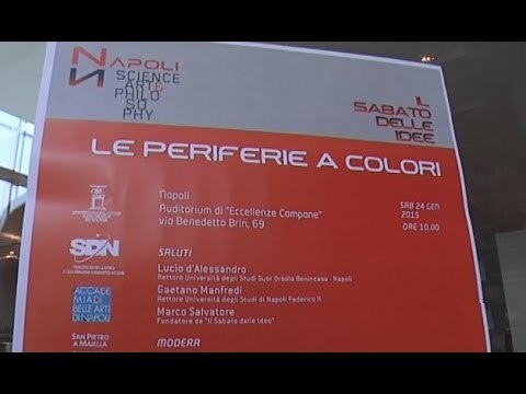 Napoli - ''Periferie a colori'', se ne parla al Sabato delle Idee (26.01.15)