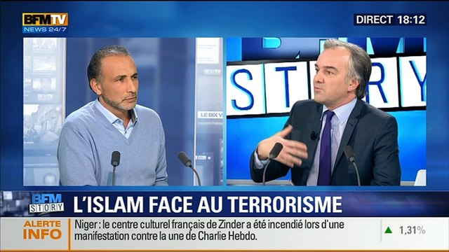 Tariq Ramadan. Caricature et coran, une opinion n'est pas sacrée