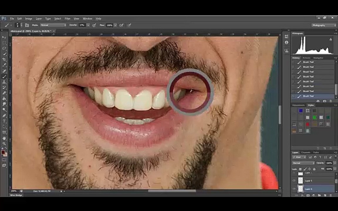 Franck Ribéry Extreme Makeover Photoshop - Franck Ribéry relooké sur Photoshop