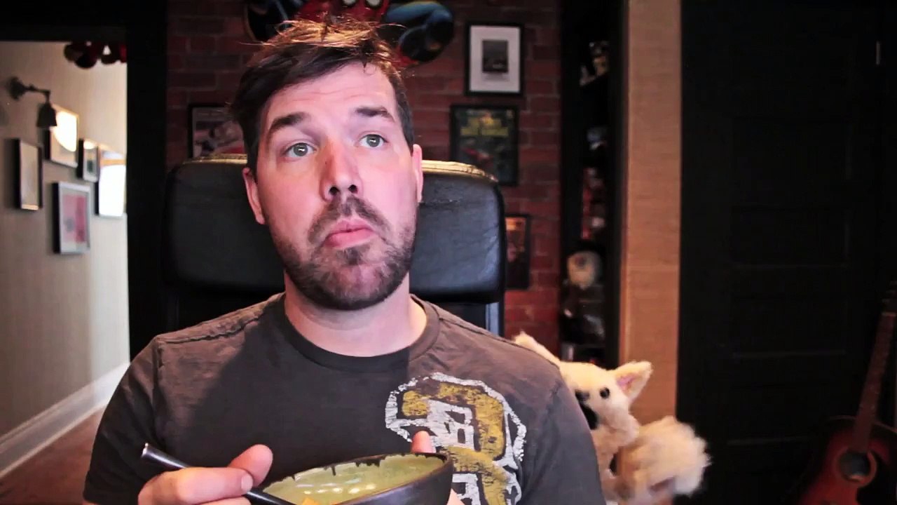 This cat is NED Episode 9 - 'Ned vs. Cat Food'.