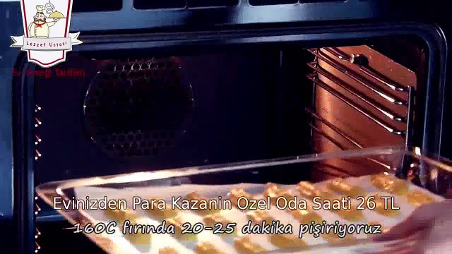 Tırtıl Kurabiye Tarifi – Çikolatalı Tatlı Kuru Pasta Nasıl Yapılır