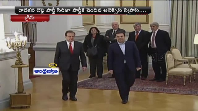 Alexis Tsipras sworn in as new Greek prime minister (27 - 01 - 2015)