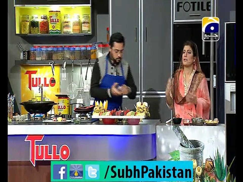 Subh e pakistan Ep# 50 morning show with Dr Aamir Liaquat 27-1-2015 Part 5 on Geo