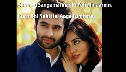 Suno Na Sangemarmar  Full Song with Lyrics   Youngistaan   Arijit Singh