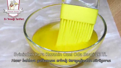 Tahinli Cevizli Kuru Baklava Tarifi Hazır Yufkayla Rulo Baklava Kurabiyesi