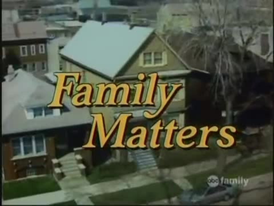 Family Matters - Clip Intro (English)