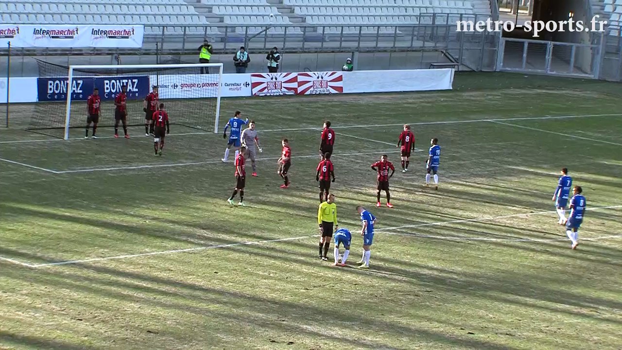 Incroyable Technique de Coup Franc de Nice