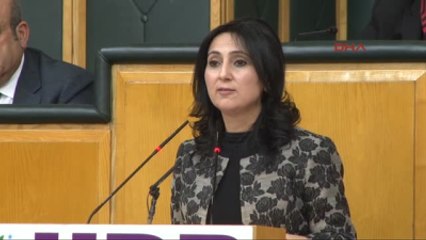 Figen Yüksekdağ, Hdp Grup Toplantısında Konuştu6