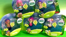 5 Bubble Guppies Ramp Drifters Set Puppy Oona Molly Goby Unboxing Review by DC Toys Collector