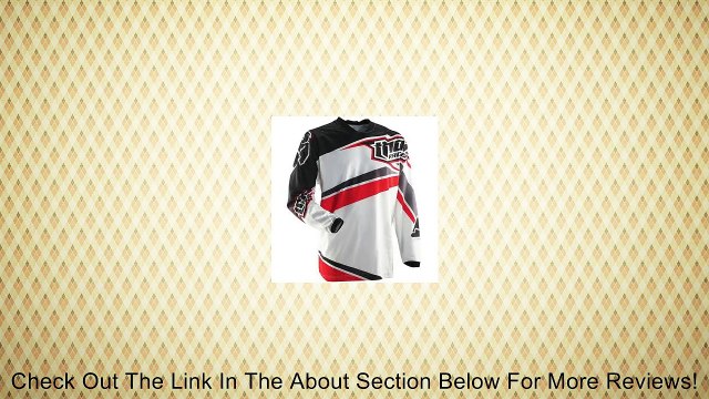 Thor Motocross 2014 Prime Slice Jersey - Red (2XLarge 2910-3078) Review