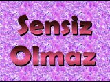 SENSIZ OLMAZ - Nilüfer & Teoman