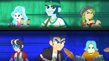 Bajo Un Hechizo Ahora Estás - MLP- Equestria Girls - Rainbow Rocks! [Español Latino]