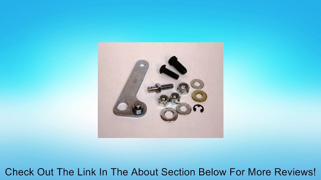 G FORCE PERFORMANCE GF-EC-TV Throttle Valve Corrector, (TV Cable Bracket) Edelbrock Carburetor Review