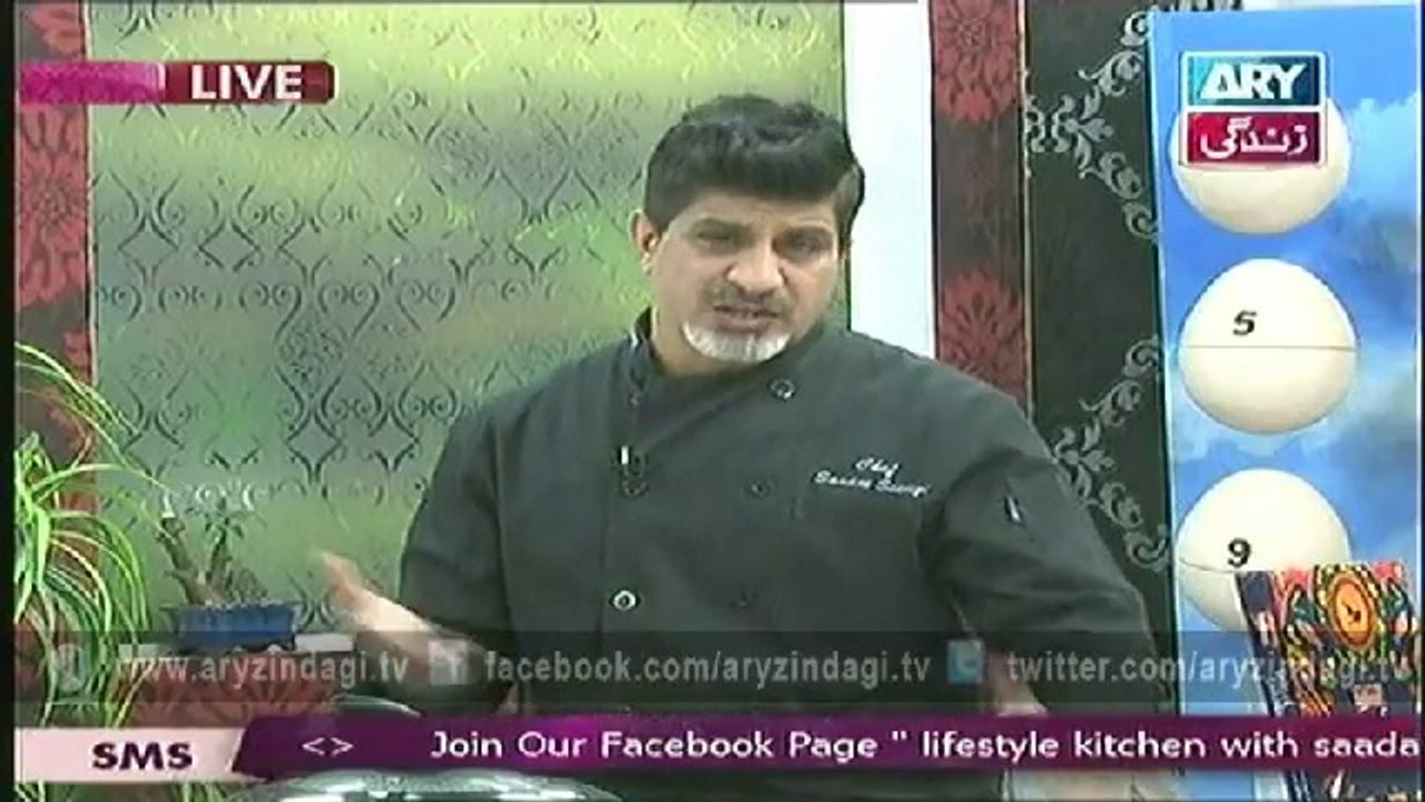 Lifestyle Kitchen, 27th January 2015, Aloo Palak, Potato Cheese Balls & Potato Muffins