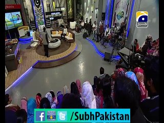 Subh e pakistan Ep# 50 morning show with Dr Aamir Liaquat 27-1-2015 Part 6 on Geo