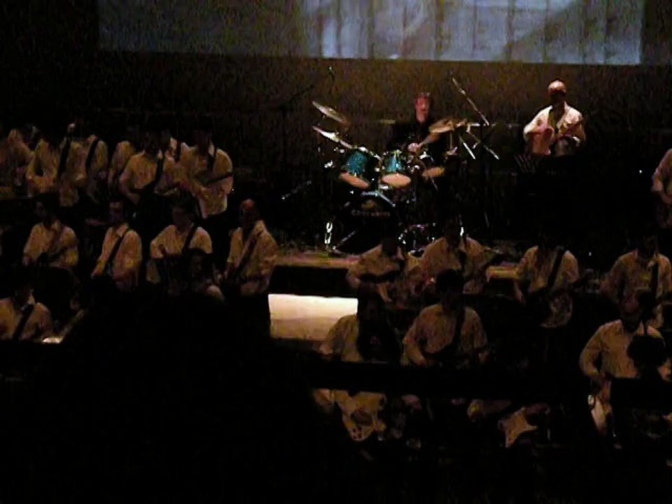 Francesco Zanella Live at Auditorium Parco della Musica plays Rhys Chatham's "A Secret Rose" pt.4