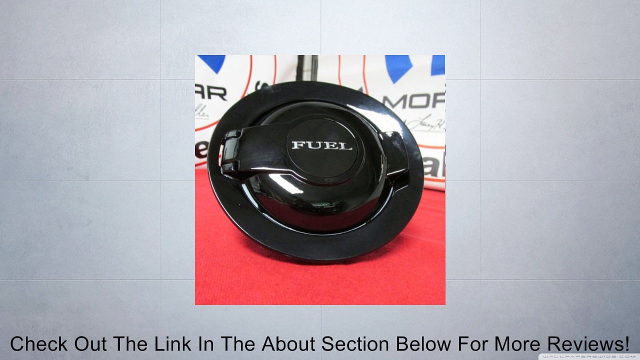 2011-2014 Dodge Challenger Fuel Filler Flip Top Gas Cap Mopar OEM Review