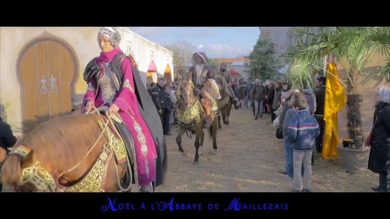 Foire de Noël de Maillezais 2014