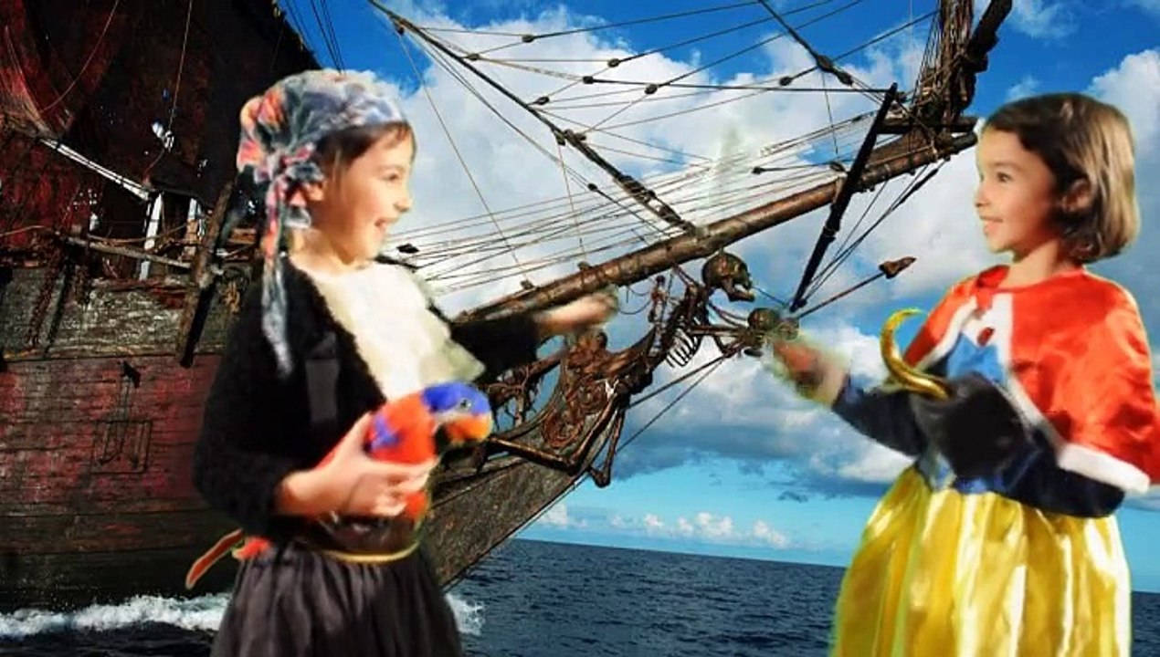 Le petit clip des pirates
