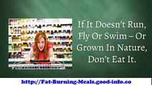 Fat Burning Foods, Best Way To Burn Fat, Burning Belly Fat, Easy Dinner Meals, Fat Burning Drinks