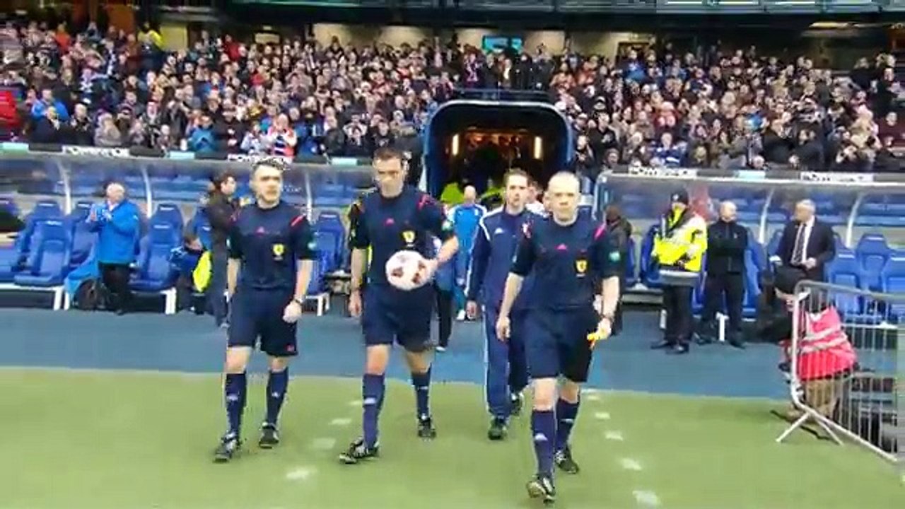 RICKSEN TRIBUTE MATCH - Fernando Kicks Off