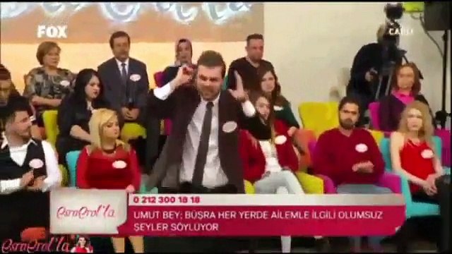 Esra Erol’a kızdı stüdyoyu terk etti