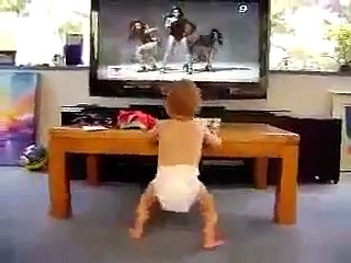 Baby With a Great Dancing Future!