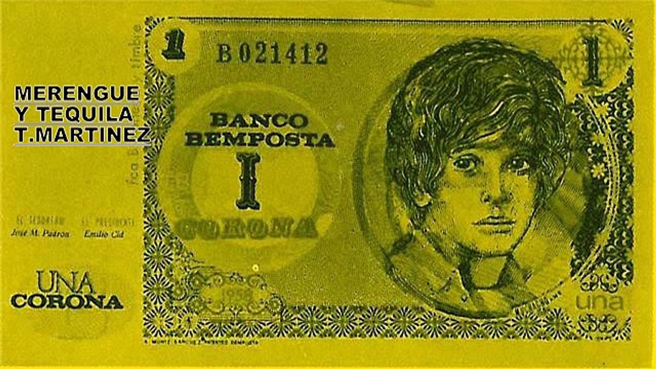 COMPOSITOR (TOMAS ALFONSO MARTINEZ SANCHEZ) "MERENGUE Y TEQUILA"
