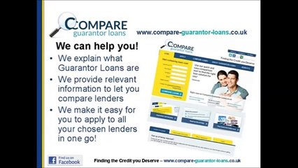 All You Need To Know About Guarantor Loans