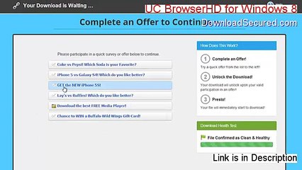 UC BrowserHD for Windows 8 Full Download [Free of Risk Download]