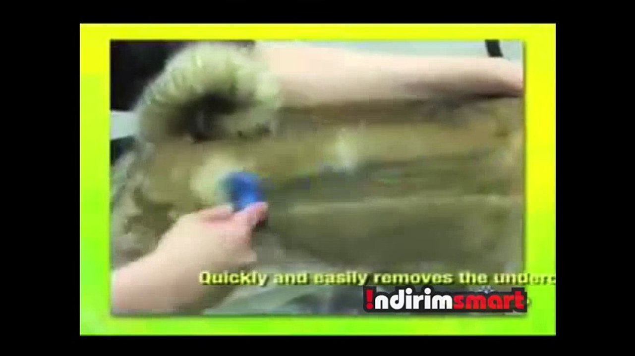 Tüy Alıcı Toparlayıcı Tarak Kedi Köpek Tarağı indirimsmart.com