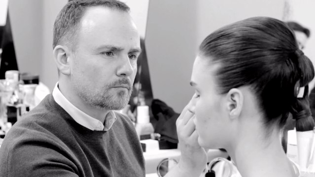 En backstage du défilé Christian Dior haute couture avec Peter Philips