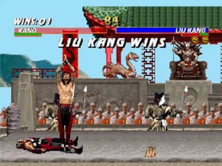 Mortal Kombat Trilogy - Kano (N64)