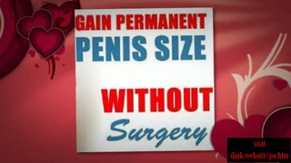 How To Really Increase Penis Size