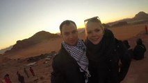 New Year's Backpacking in the Middle East - Israel, Palestine, Jordan