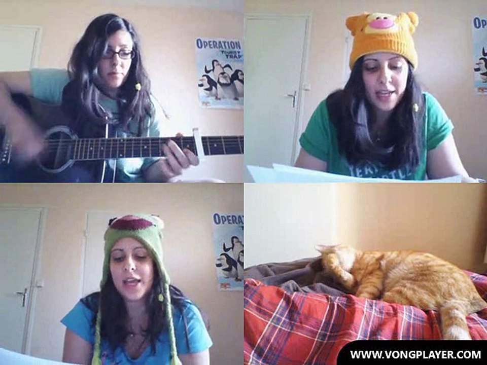 That's what's up by Edard sharpe the Magnetic Zeros cover (Lennon and Maisy Stella version)