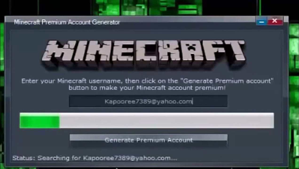 Free Account Generator [Working] 2015 