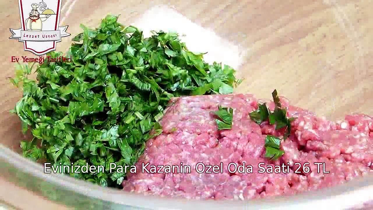 Kadınbudu Köfte Tarifi Pirinçli Köfte Nasıl Yapılır