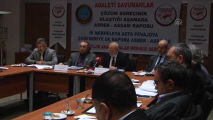 Çözüm Sürecine İlişkin Asder-Assam Raporu