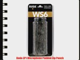 Rode NTG-1 Condenser Shotgun Microphone   Rode WS6 Deluxe Wind Shield   Bluetooth Headphones