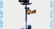 FLYCAM DSLR Nano Blue Stabilizer with Arm Brace and COMPLIMENTARY Quick Release