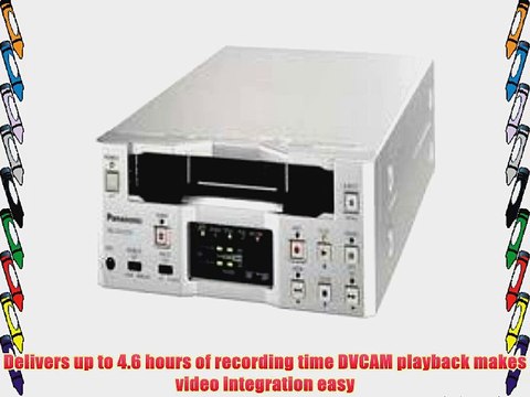 Panasonic AG-DV2500 MiniDV/Full-Size DV Proline Video Tape Recorder