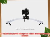 Opteka GLD-55 PRO-Series Curved Circular Camera Slider with 33 Track