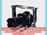 Neewer?Pro(Pro Version of Neewer?Product)Aluminum Camera Video Cage with 15mm Rod for Canon