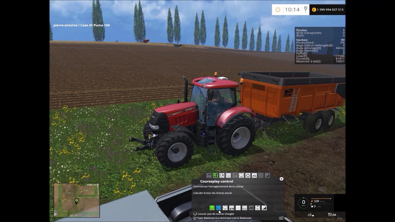 tuto fr courseplay farming simulator 2015
