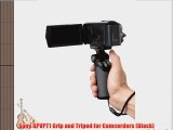 Sony GPVPT1 Grip and Tripod for Camcorders (Black)