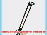 CobraCrane II with Extension Kit Heavy Duty Dual Bar Jib Arm for Cameras Weighing Less than