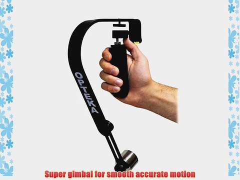 Opteka SteadyVid EX MK II Video Stabilizer for the GoPro HERO4 HERO3 Black Edition HERO3