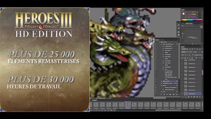 Might Magic Heroes III HD Edition Annonce