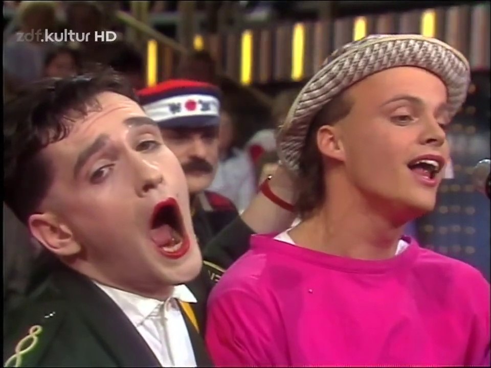 Hubert kah - einmal nur mit erika (zdf-hitparade 1983) *hd*